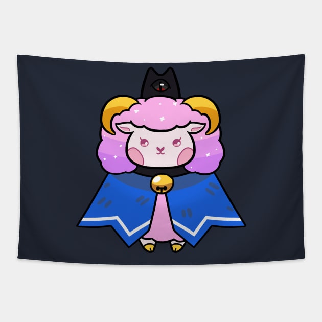 Cult of the Sheep - Pride Tapestry by ZioCorvid