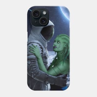 Astronaut love Phone Case