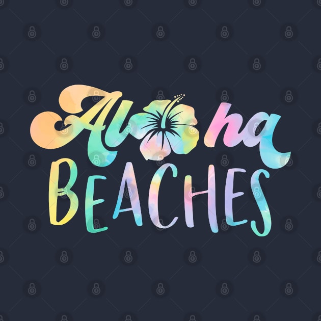 Aloha Beaches; summer; ocean; beach; vacation; holidays; sand; island; Hawaii; tropical; surfing by Be my good time