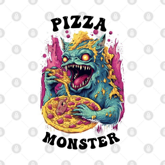 The Pizza Monster by Obotan Mmienu