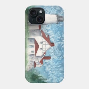 Point Iroquois Lighthouse Phone Case