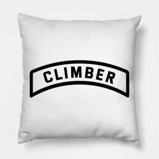 Climber Tab Pillow