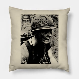 Meat is Murder Pillow