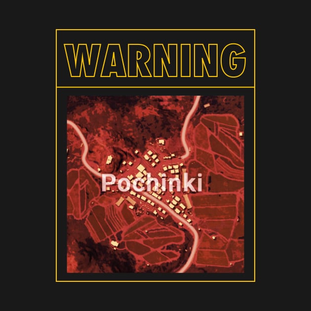 Pochinki Map Warning by happymonday