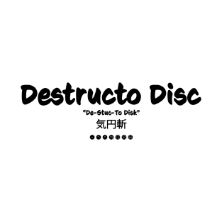 Destructo Disc T-Shirt