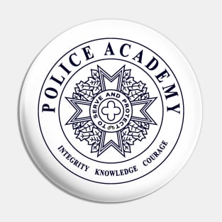 Police Academy LC logo Pin