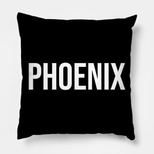 Phoenix Pillow