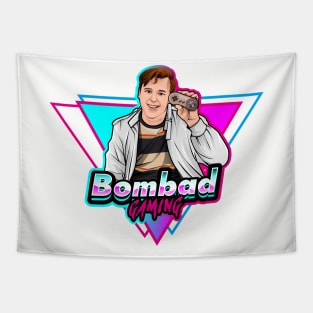 Bombad Gaming Logo Tapestry