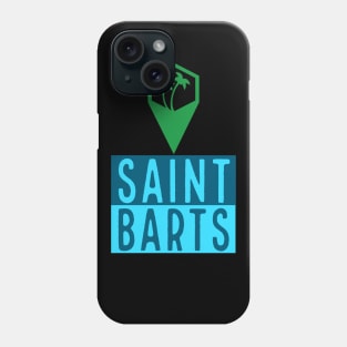 Saint Barts Caribbean Love Phone Case