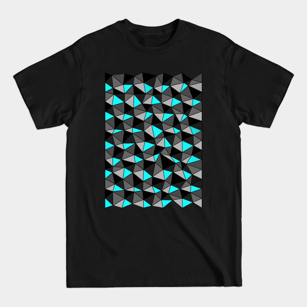 Cliff face - Optical Illusion - T-Shirt