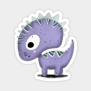 Cute Dinosaur Drawing Magnet