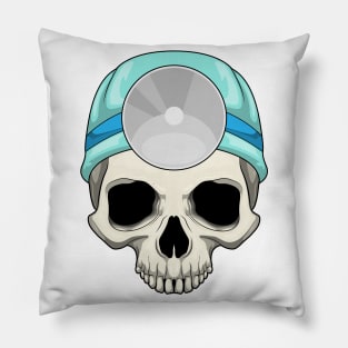 Skull Doctor Stethoscope Pillow