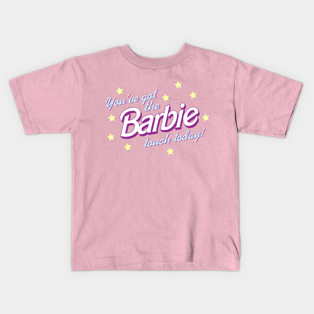 kids barbie shirt