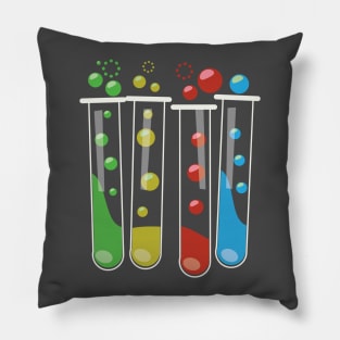 Test Tubes Pillow