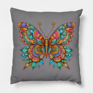 Mandala art Pillow