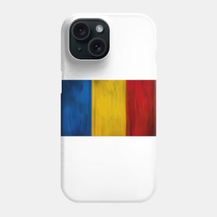 Romania Flag Phone Case