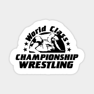 WORLD CLASS CHAMPIONSHIP WRESTLING WCCW IRON CLAW Magnet