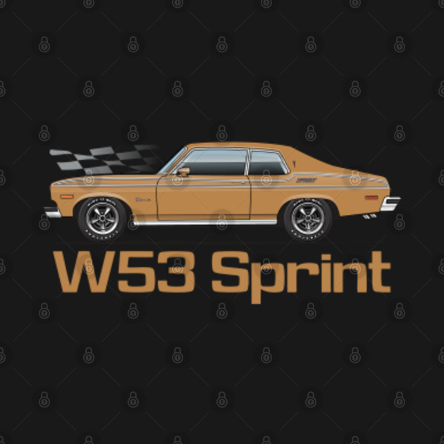 Disover W53 Sprint-Denver Gold - 1974 Ventura - T-Shirt