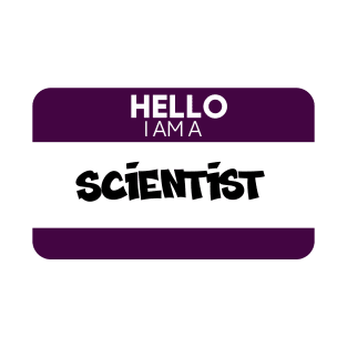 Hello I Am A Scientist T-Shirt