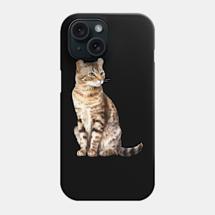 Highlander Cat Phone Case