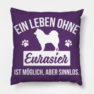 Eurasier Pillow