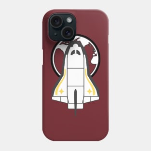 Ellie's backpack rocket pin Phone Case