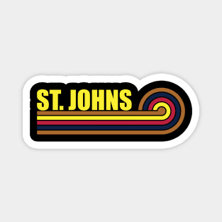 St Johns Arizona horizontal sunset 2 Magnet