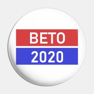 BETO 2020 Support Logo Pin