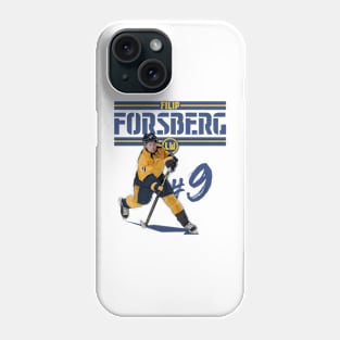 Filip Forsberg Nashville Play Phone Case