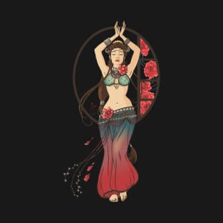 Tribal fusion bellydancer T-Shirt