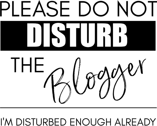 Do Not Disturb the Blogger Kids T-Shirt by Bookworm Apparel