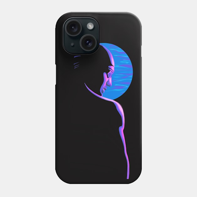 Retro style Swimmer Phone Case by SFDesignstudio