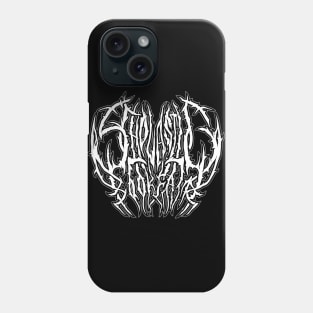 Scholastic Book Fair - Death Metal Logo Phone Case