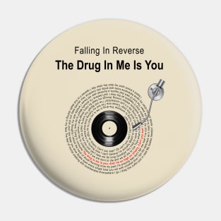 THE DRUG IN ME IS YOU LYRICS ILLUSTRATIONS Pin