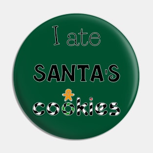 Santa's Cookies_2 Pin