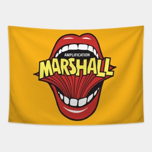 Marshall Mouth Tapestry