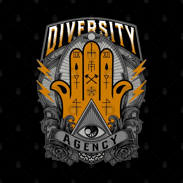 Diversity Agency by Tonymidi Artworks Studio