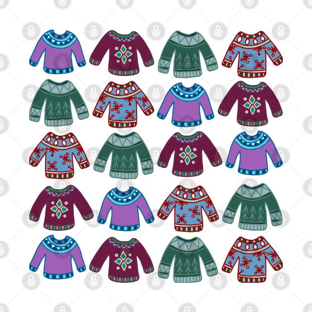 Christmas Sweaters by HLeslie Design