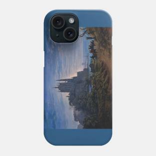 Gothic Church on a Rock by the Sea by Karl Friedrich Schinkel Phone Case