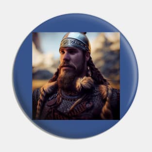 Viking Raider Pin