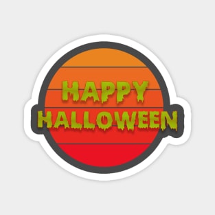 Happy Halloween Magnet