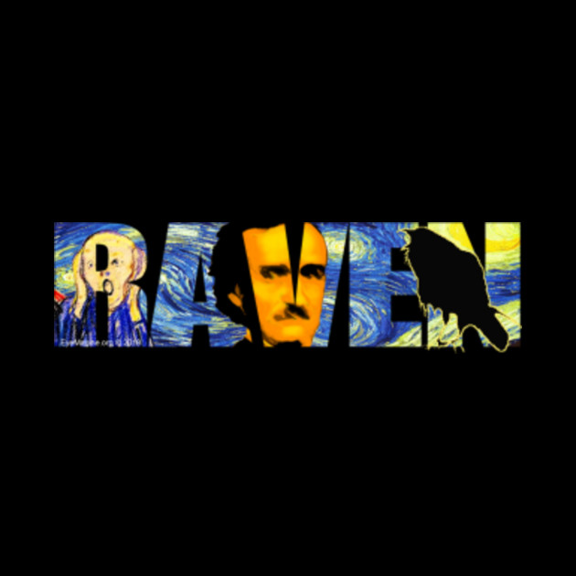 Poe Meets Munch And Van Gogh