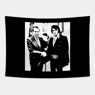 The President and the King Tapestry