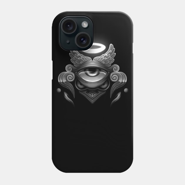 Angel Eye Phone Case by Yadoking