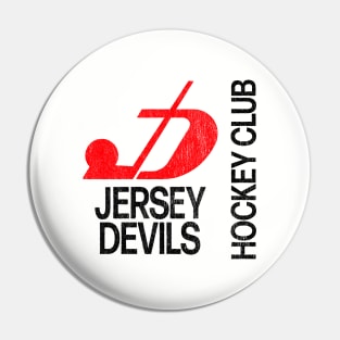 Defunct Jersey Devils Hockey Club 1972 Pin