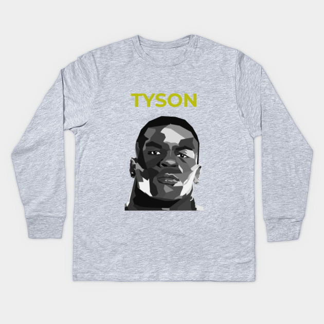 Iron Mike Tyson Mike Tyson Kinder Long Sleeve T Shirt