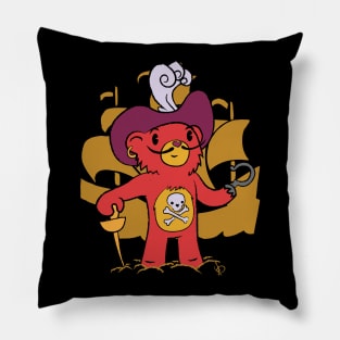 Captain Bear Hook Pillow