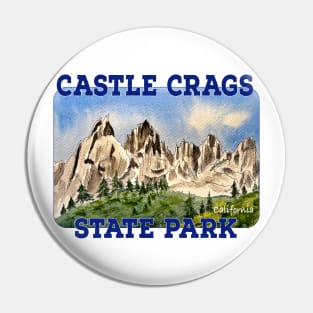 Castle Crags State Park, California Pin