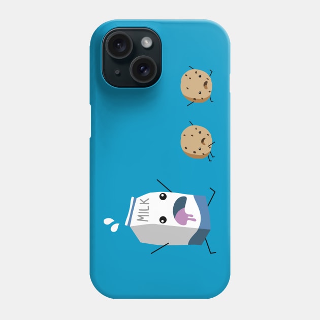 Milk & Cookies Phone Case by demonigote