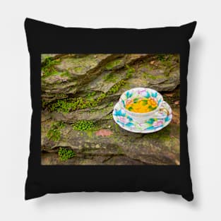 Tea On the Rocks Pillow